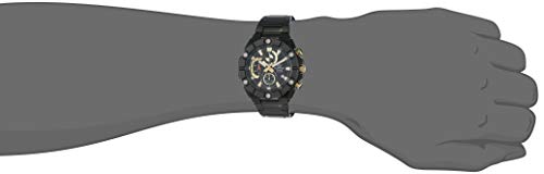 Casio Analog Black Dial Men's Watch - EFR-569DC-1AVUDF (ED489) - Image 4