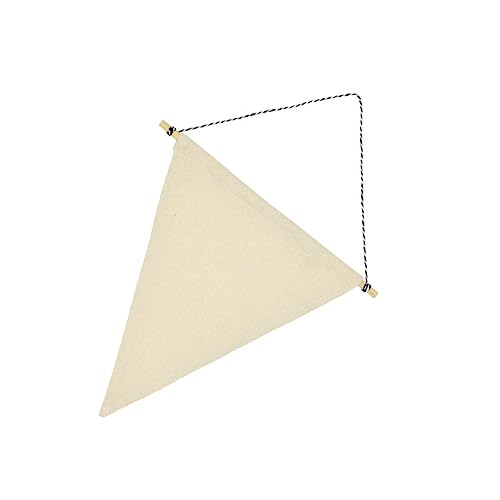 Operitacx バッジブローチ用ペナントバナー 耐久性素材 DIYディスプレイ 壁掛けコレクション収納 パーティー装飾 教室飾り 2個セット 色指定不可