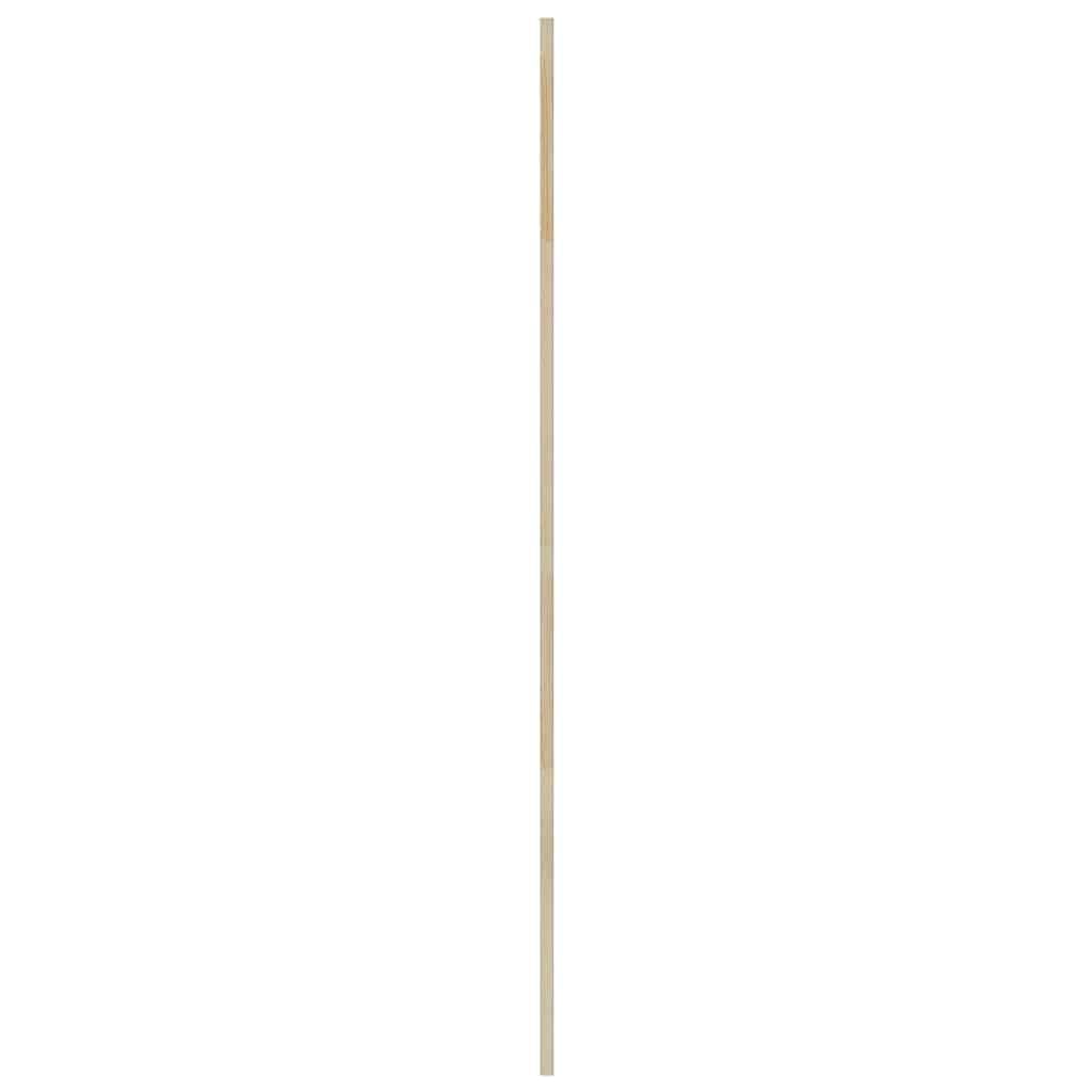 Genérico Puerta de Armario con Puerta 2 pcs Natural 140.5 x 2 x 59.5 cm,Bricolaje,Accesorios de Bricolaje,Ferretería para armarios,Puertas de armarios-42019269