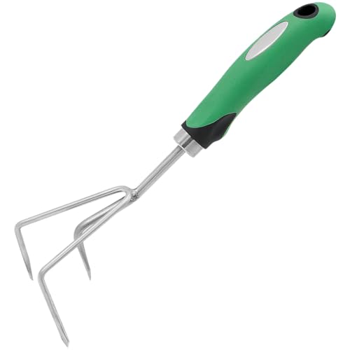 Zenport Green horquilla cultivadora 3 pzas 12 pulgadas miniatura 1