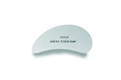 Xiem Tools Stainless Steel Clay Rib for Ceramics and Pottery (Rib 3B)