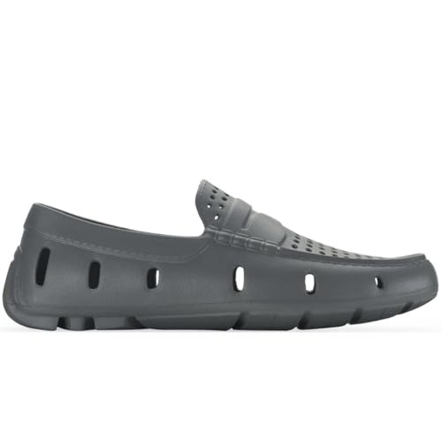 Club Room Mens Atlas Perforated Driver Sport Sandals Gray 9 Medium (D)2