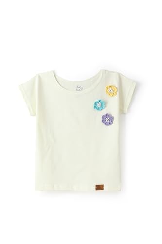 Image of Girls Premium Cotton Printed T-Shirt & Shorts Set | Summer Wear Comfortable Loungewear Clothing Set | Girls Co-Ord Set | Casual Half Sleeve Printed Top & Bottom Set
