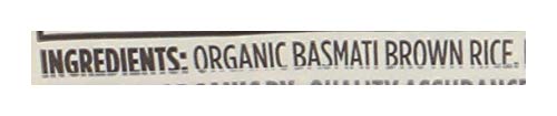365 Organic Brown Basmati Rice - Image 4