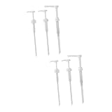 Pompe pour de sirop : cette tête de pompe distributrice est très adaptée pour une utilisation avec du sirop, des lotions, des après-shampooings, des ,