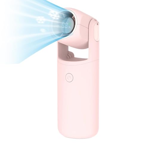 Ventilador de mano plegable y recargable para verano 2
