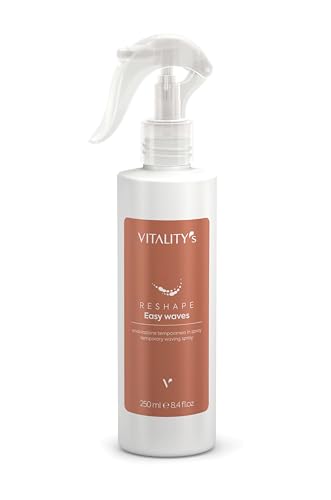 Vitality's Reshape Easy Waves élimine les frisottis et crée une ondulation temporaire 250ml