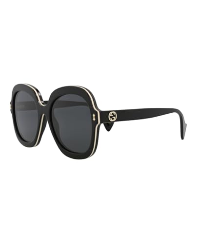 Gucci Round-Frame Acetate Sunglasses2