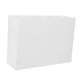 POPETPOP Soporte de Paraguas la Pared Organizador de Paraguas de Compartimentos para Interior Caja de Almacenamiento y Elegante