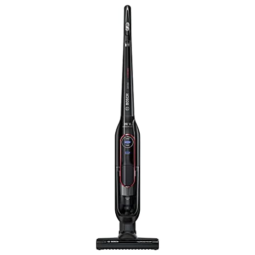 Bosch BBH6POWGB Serie 6 Athlet ProPower Cordless Stick Vacuum Cleaner, Suitable for All Floor Types, 25.2V Battery, 65 Minutes Run Time, Black