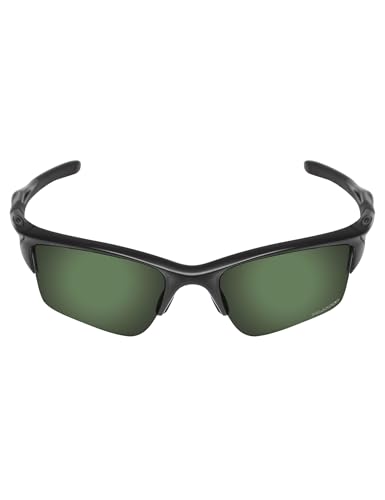 Image of Mryok Replacement Lenses Compatible with Oakley Half Jacket 2.0 XL OO9154 62mm Sunglasses, HD Polarized, UV Protection