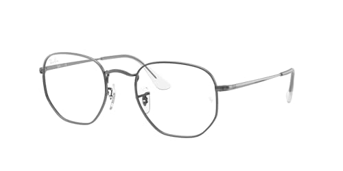 Image of Ray-Ban Unisex Rx6448 Hexagonal Prescription Eyeglass Frames