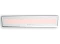 Bromic Platinum Smart Heat 2300W Electric Patio Heater - Radiant Infrared, 220V-240V, White Finish - BH0320007