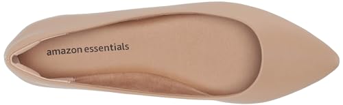 Image of Amazon Essentials Women's Pointed-Toe Ballet Flats