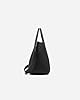NEWBELLA Kelly Tragetasche aus veganem Leder für Damen – stilvolle vielseitige Pendlertasche mit Tragegriff oben, Hobo-Schultertasche mit Geldbörse, Black Togo, for 13 inch laptop #4