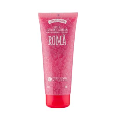 Geleia Esfoliante Corporal Romã, 200ml
