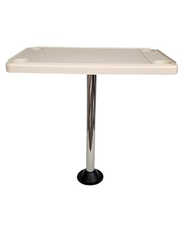 Horizon Manufacturing Rectangular Pontoon Table 4000-RFM Includes 2 mountings (NO Screws Included)