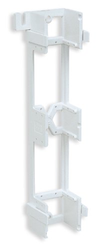 Bracket Vertical Wall Mount White-2pack
