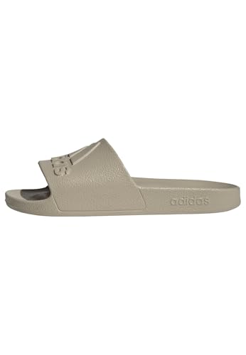 Image of adidas Mens Adilette Aqua Slide Casual Sandals Casual - Black