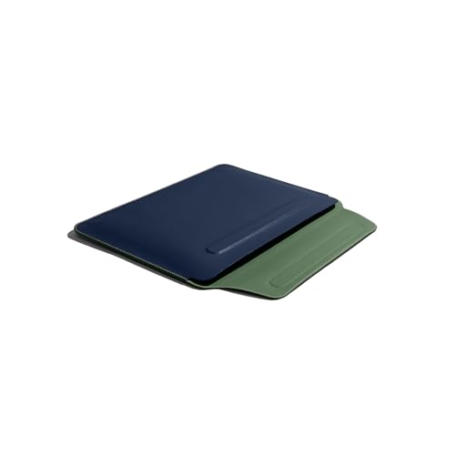 Image of DailyObjects Space Blue SnapOn Envelope Sleeve for MacBook Pro 38.01cm (15 inch)