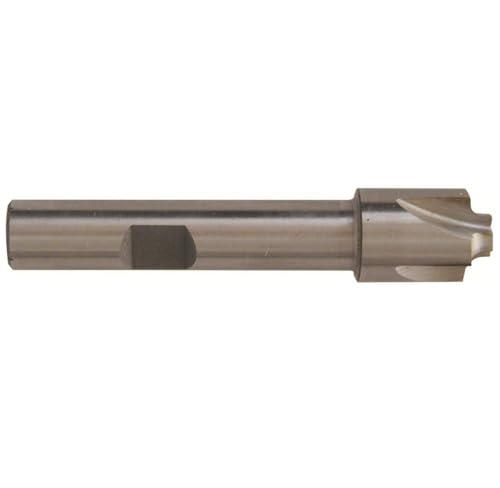 Image of Drill America 5 /8 inch X 1-5 /8 inch High Speed Steel 1 inch Shank Corner Rounding End Mill, DWC Series