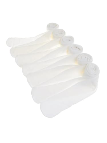 DDI Girls' Winter Tights - X-Small (White) Case of 30