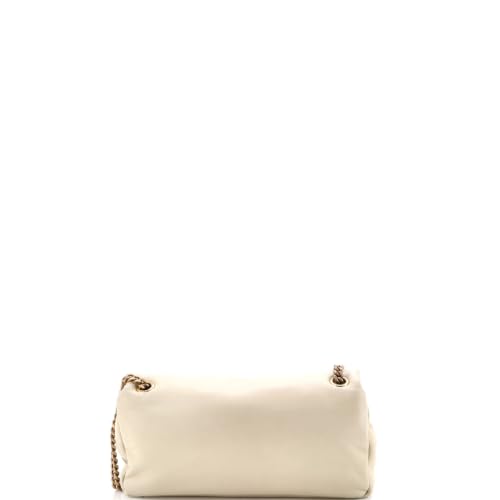 Saint Laurent, Pre-Loved Calypso Flap Bag Medium — view 4