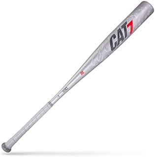 Marucci CAT7 Silver -3 BBCOR Baseball Bat, 2 5/8