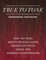 Miniatura 7 de Sensationnel Lulu Pony Wrap - Cola de caballo yaki sintética de alto calor o pieza de peluca - LULU PONY Wrap 3 (T2BG)