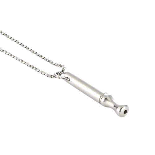 Breathing Necklace for Anxiety Relief Breathlink Stop Smoking Quit Vaping Aids Fidget Necklace for Smoking Cessation Vaporless Smokeless Inhaler for Adult Women Men