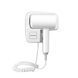 Secador de Cabelos Suporte Parede Secagem Rápida Banheiro Hotel Doméstico Piscina Pousadas Style 110V/220V Branco pérola (220, Volts)