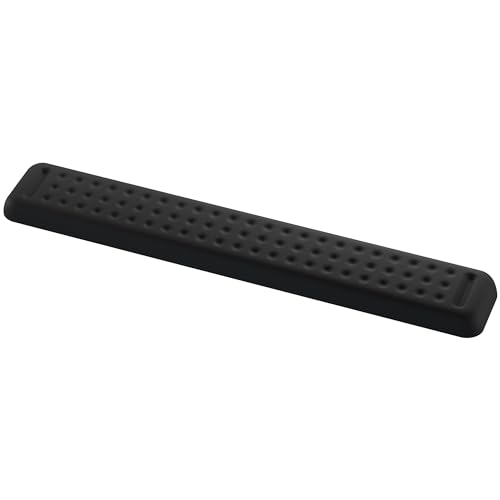 Ergonomic Keyboard Memory Foam Wrist Rest Pad with Anti-Slip PU Base