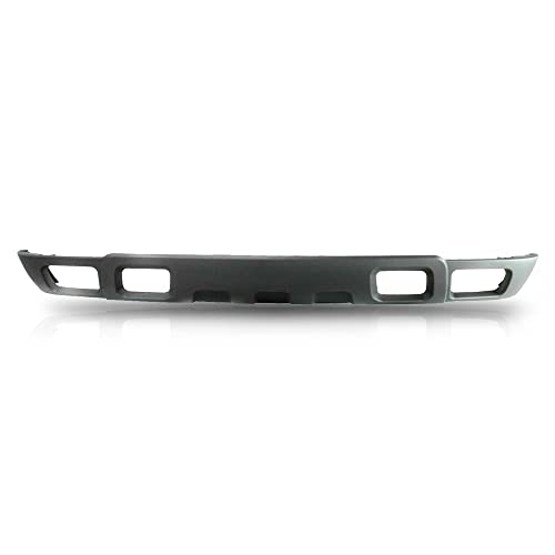 Make Auto Parts Manufacturing Front Lower Bumper Air Deflector Valance Textured Gray For Chevrolet Silverado 1500 1500 2500 3500 2002 2003 2004 2005 2006 - GM1092204
