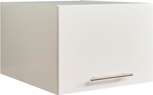 möbelando Schrankaufsatz >LAUNDREEZY< in weiß, Holzwerkstoff - 50x38x67,5cm (BxHxT) möbelando Schrankaufsatz >LAUNDREEZY< in weiß, Holzwerkstoff - 50x38x67,5cm (BxHxT)
