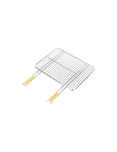 Somagic SO450310 Grille Double Acier Chrome 51 x 38 cm