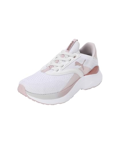 Puma Women SOFTRIDE MAYVE WN's Road Running Shoe, Feather Gray-Mauve...