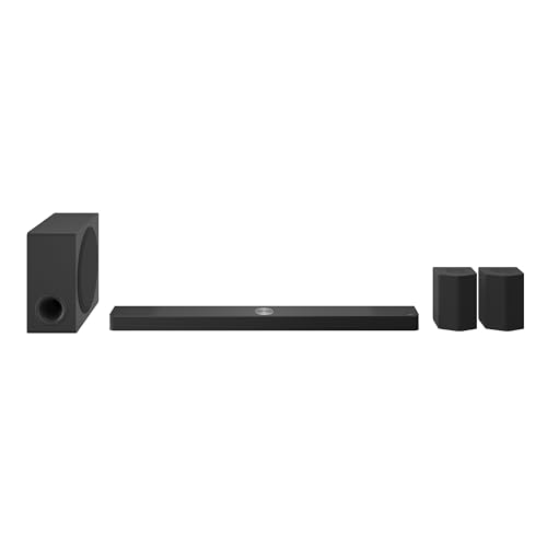 Image of LG US95AR 9.1.5 channel Home Cinema Soundbar with Surround Sound and Rear Speakers