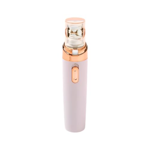 Pluxy Epil Pro 3.0 Women Face Epilator Hand Legs Underarms Womens Epilator Flawless Facial Hair Remover for Women Easy to Use at Home Effortless Smooth Skin Anywhere (Pink)