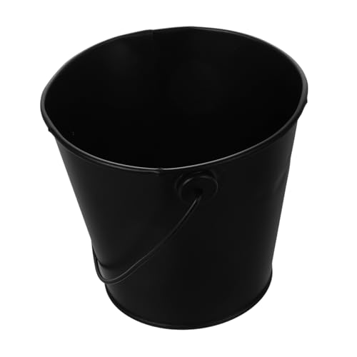 CIYODO Barbecue Bucket Grill Oil Collector Catch The Oil Barrel Outdoor Tinplate Accessory