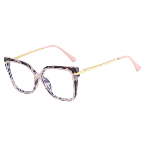 Lunettes carrées pour femme bicolores contre la monotonie des montures classiques