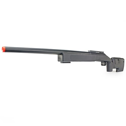 Image of BBTac Airsoft Sniper Rifle M62 - Bolt Action Powerful Spring Airsoft Gun, Extreme Powerful FPS with .20g 6mm BBS
