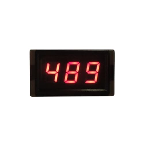 Ampèremètre DC 500A à capteur externe, indicateur précis de courant avec alimentation 4-30V
