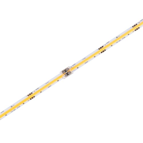 Image of WAC Lighting Gemini 24VDC LED COB Tape Light No Visible Diodes 4000K Cool White 3W and 300 Lumens per Foot 15 Foot Reel Field Cuttable Every 2 Inches and Fully Dimmable Contractor Quality