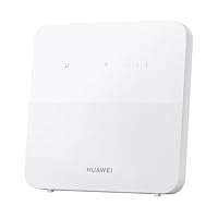 HUAWEI 4G CPE 5s, B320, Router SIM LTE Router, Kat.4, LTE 200 Mbit/s/WLAN 300 Mbit/s, LAN/WAN-Anschluss, 30% zusätzliche Stationssignalabdeckung