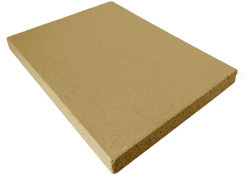 Piastre Chamotte, forno Chamotte, Premio Qualità 400 X 300 X 30 mm