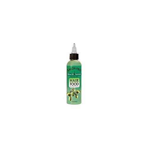 Salon Pro [Olive Oil Formula] Hair Food 4 Oz,Pack of 3