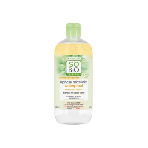 AGUA MICELAR BIFASICA PUR BAMBOO 500ml SOBIO