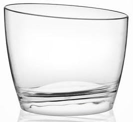 Cubitera acrílica transparente Bewitched redonda de gran capacidad para bares y banquetes