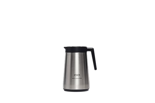 Moccamaster CD Thermos KBGT 1.25 l-Thermal jug, Stainless Steel, Black