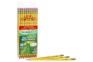 Ticonderoga Pre-Sharpened Pencils: The Ultimate Writing Companion for Every Task